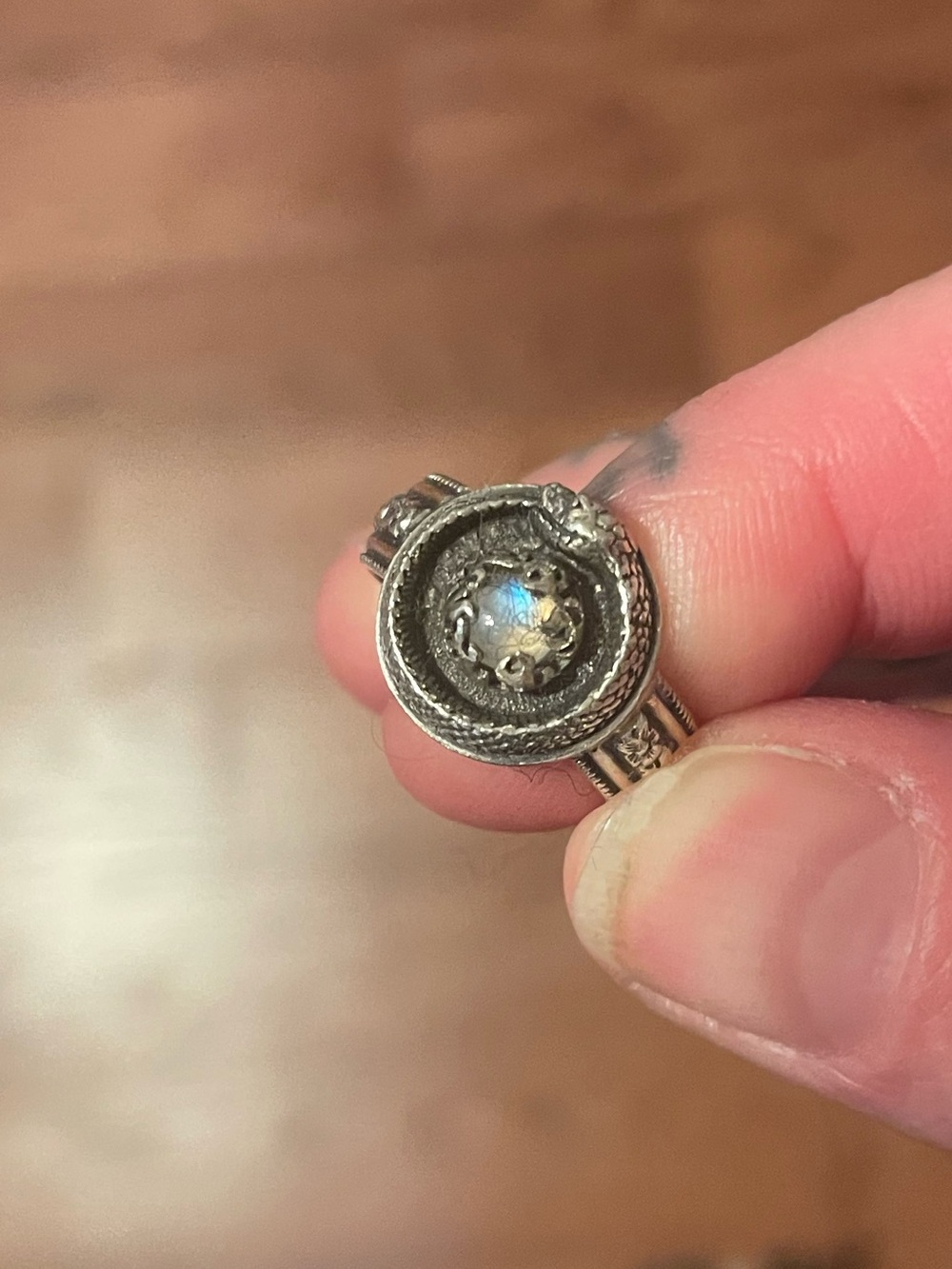 SilverMage jewelry ring